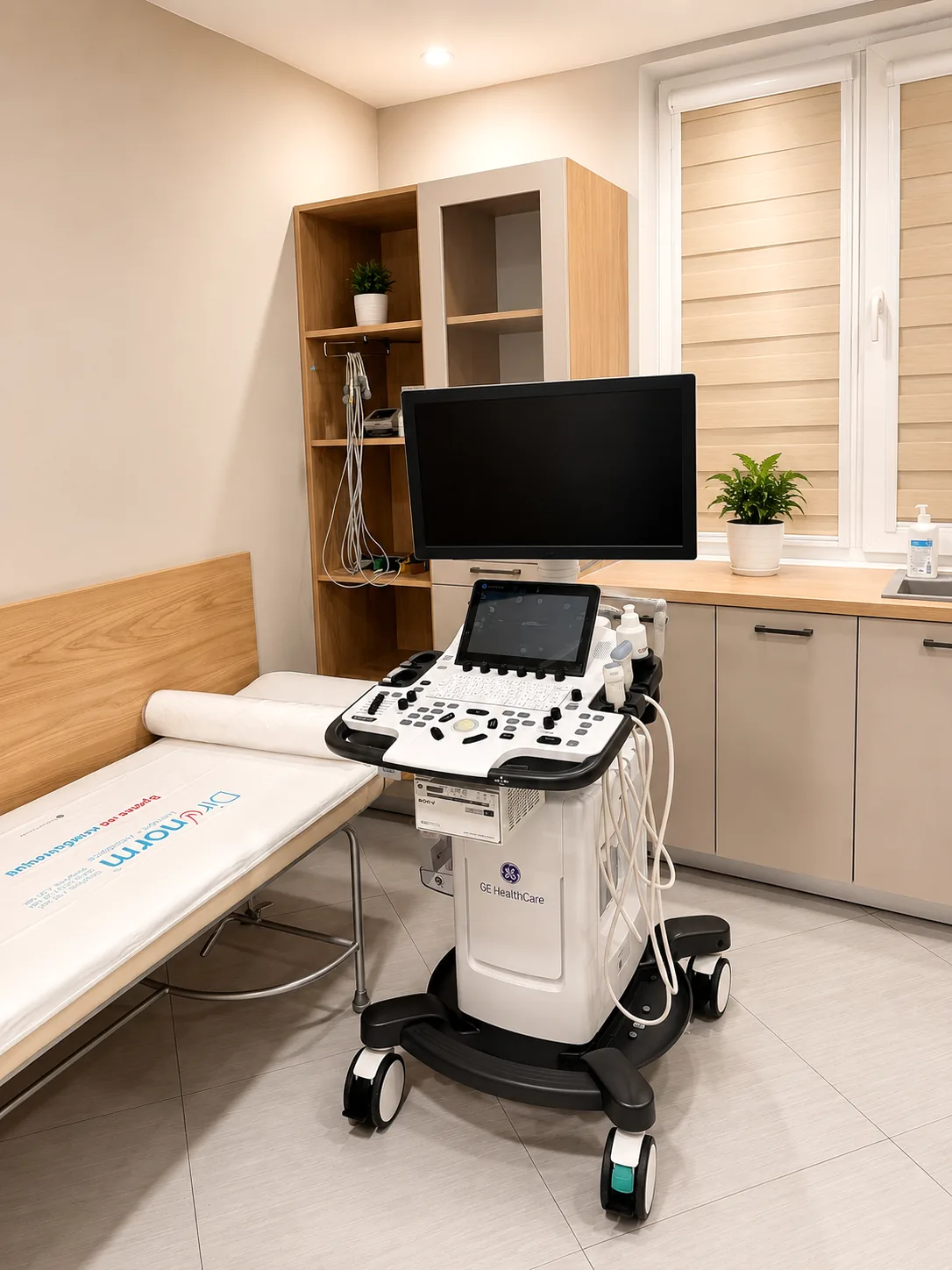 Ехокардиограф GE HealthCare – кабинет Д-р Мария Христова кардиолог Сливен